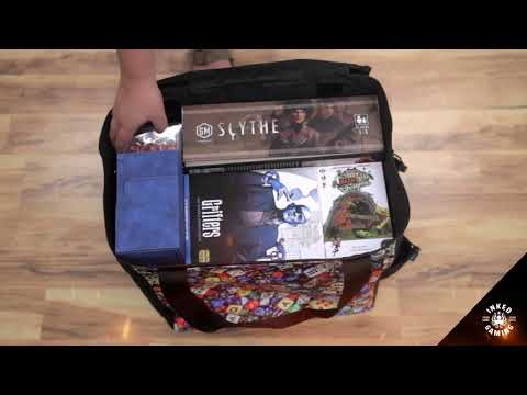 How Much Stuff Fits Inside A Gaming Crate From Inked Gaming?