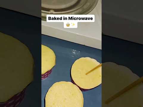 Part -2 microwave 🧁🧁 #ytshorts #cake #cakedecorating #Dreamycakehouse #cupcakes #cakelover