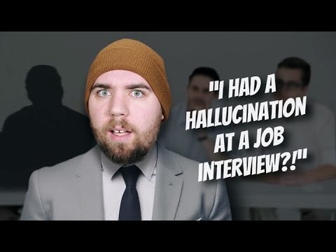 Having Hallucinations In a Job Interview | #SchizophrenicStoryTime