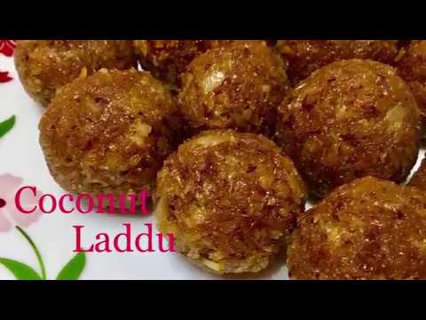 కొబ్బరి లడ్డు సులభంగా చేసుకోండి ఇలా | Coconut Laddu Recipe| Kobbari Laddu Recipe in Telugu|(Sweet)