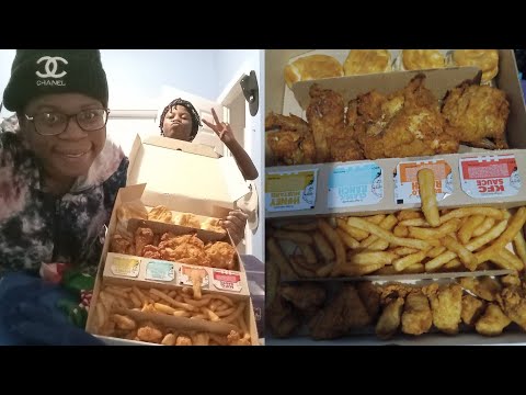 Fearless Mukbang: Conquering KFC's Fill Up Box