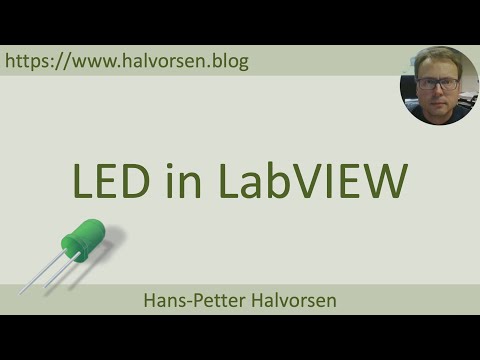 LED in LabVIEW