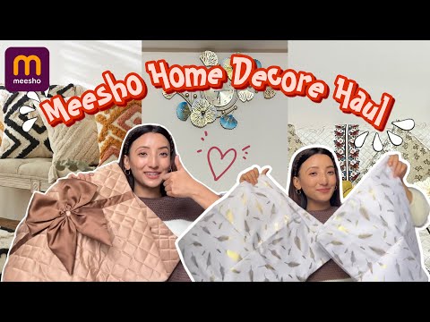 Meesho Home Decore Haul😍Must haves💋All under Rs700🫨Pinteresty Finds😘Gangtok Sikkim❤️