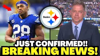 💥🏈BREAKING NEWS ALERT, SUPERSTAR ARRIVAL IN STEELERS JUST REVEALED! PITTSBURGH STEELERS NEWS