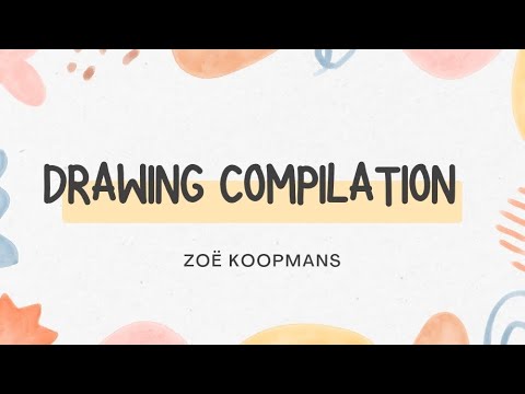 drawing compilation I Zoë Koopmans