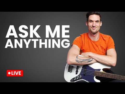 I'm Your Bass Teacher. Ask Me Anything.