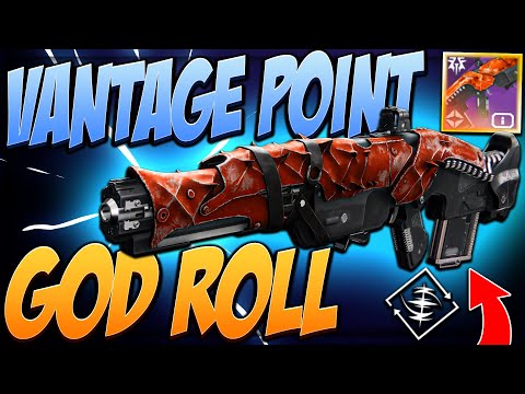 NEW Vantage Point (BEST ARC PULSE) PvE God Roll | Destiny 2 Revenant