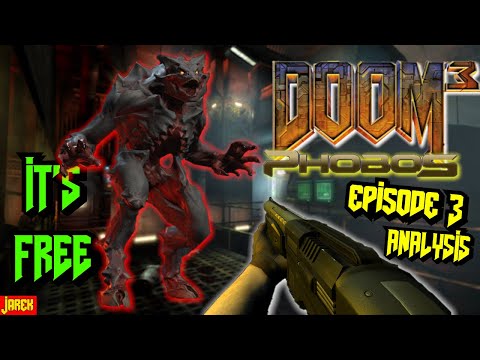 (Mod Analysis) Doom Phobos: Episode 3 - New Guns, New Enemies, New levels, All Free