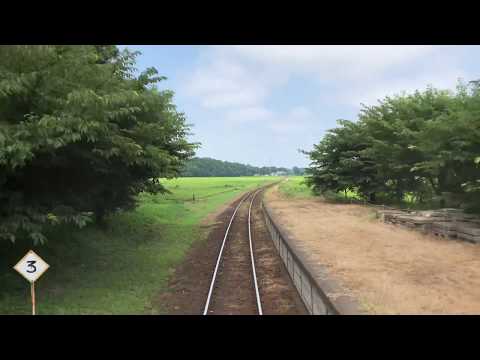 常陸那珂海濱鐵道車後景