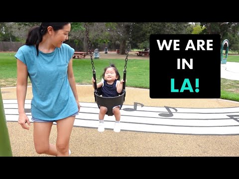 WE ARE IN LA! (Part one)