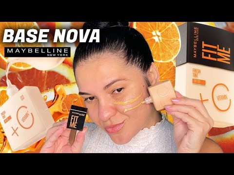 NOVA BASE MAYBELLINE FIT FRESH TINT COM FPS50