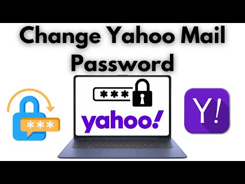 How to Change Yahoo Mail Password (2025) | Change Yahoo Mail Password in Laptop