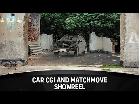 Car CGI and Matchmove Showreel | Maya 2023 | Nuke | 3D CGI Compositing