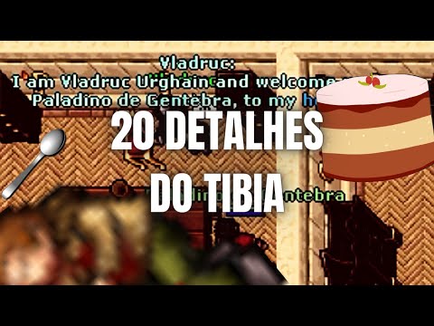 20 Pequenos Incríveis Detalhes do Tibia