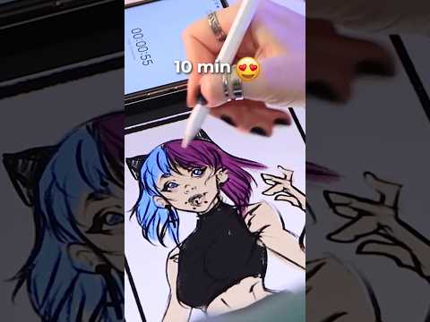 ✏️ Speed Drawing Challenge ✏️ #drawingchallenge #artchallenge