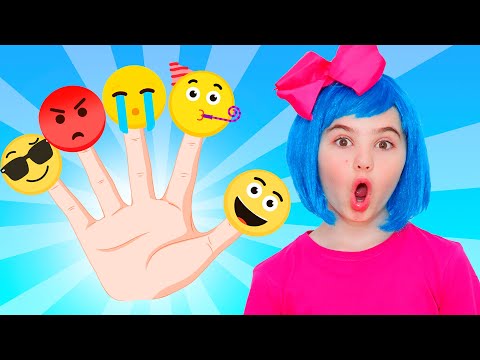 Emoji Song + MORE | Kids Songs and Games | Nick and Poli