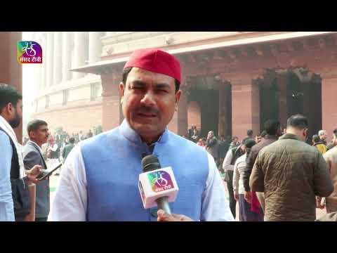 Lok Sabha member Anand Bhadauria urges people to subscribe to Sansad TV YouTube channel