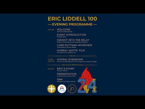 Eric Liddell 100 Fundraising Event