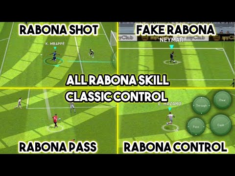 All Rabona Skill Tutorial (Classic Control) eFootball Mobile