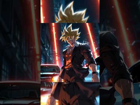 Goku Modern #shorts #anime #dragonball #goku #ai