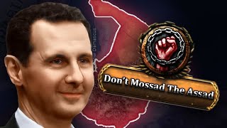 I Found Where Assad REALLY fled to in HOI4