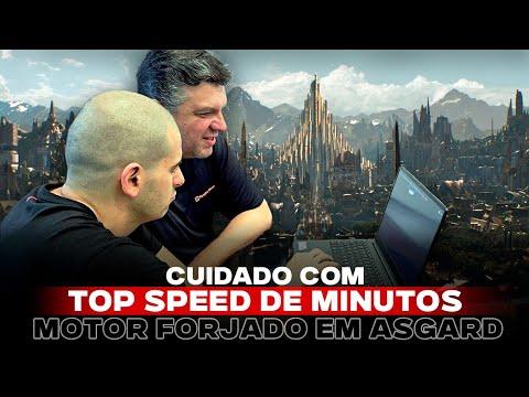 CUIDADO COM O TOP SPEED ETERNO | O MOTOR VAI DAR TCHAU