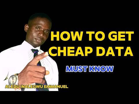 MUST WATCH: HOW TO GET CHEAP DATA IN NIGERIA IN 2024