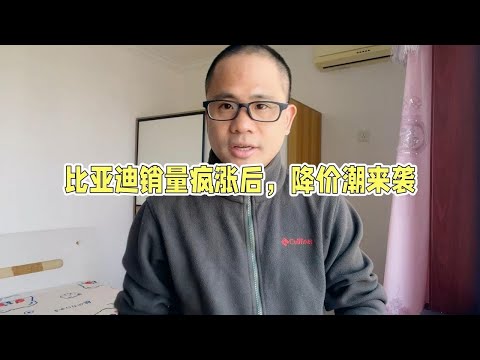 年前比亚迪销量怎么疯涨，年后比亚迪降价就有多么疯狂