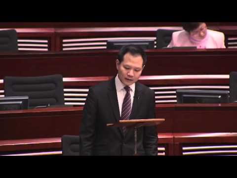 20150211 Speech on the 2015 Policy Address (Economic Development)