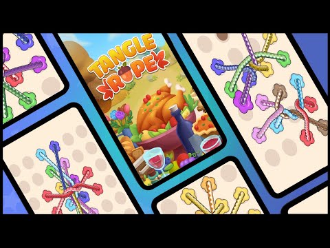 Tangle Rope 3D: Untie Master All Levels | Let's Play Levels 401 - 420 | Special Level 41 42