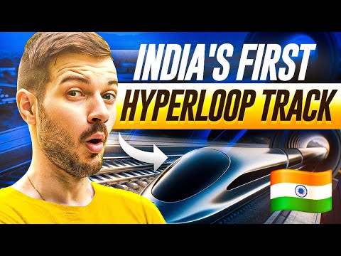 India's First Hyperloop Test Track is Ready - Indian Startup News 239