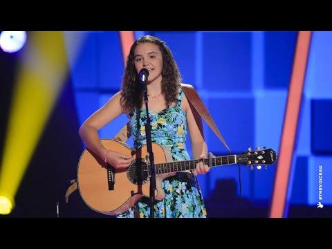 Martha Sings Mountain Sound | The Voice Kids Australia 2014