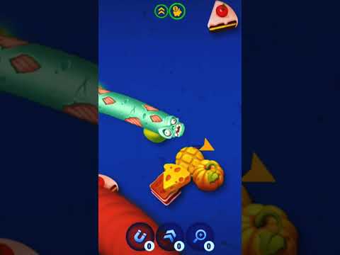 worms zone io.worms best magic gameplay #game #viral #trending #shorts #gaming