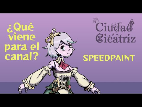 ¿Qué viene para el canal? [Speedpaint de Cecilia Immergreen]  #Immergination