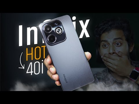 Infinix Hot 40i - কি দিলো রে ভাই😮