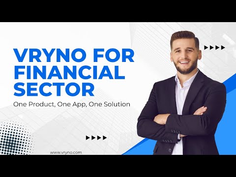 Vryno for Financial Services- Enhance Client Relationships & Drive Growth