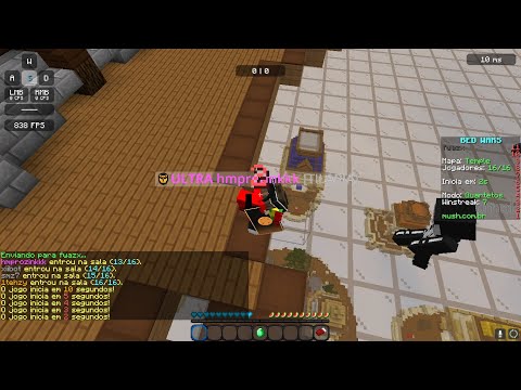 🔴 LIVE DE BEDWARS! (MushMC)