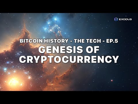 Bitcoin History s1e5: Genesis of Cryptocurrency