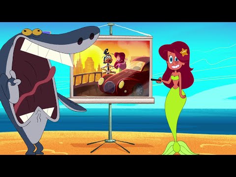 ZIG e SHARKO 🌴 A verdade foi revelada 💥 Zig e Sharko Brasil | Desenho Animado em português