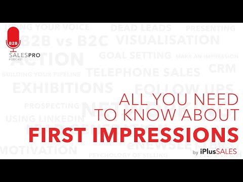 First Impressions