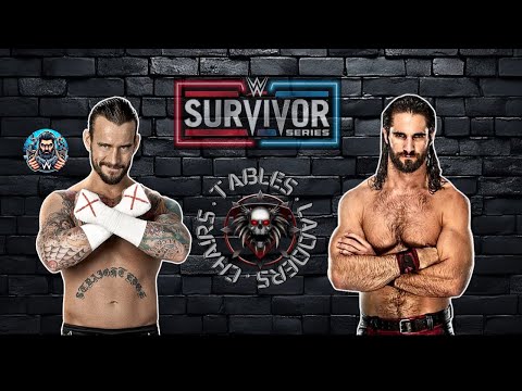 Full Match | CM Punk vs Seth Rollins | TLC | Survivor Series