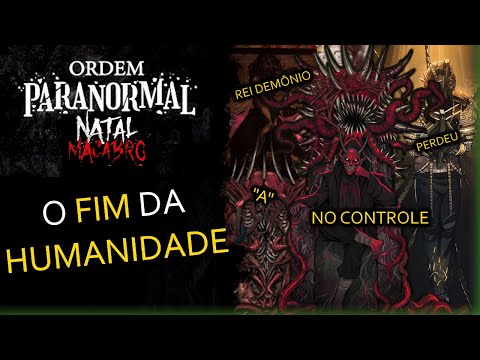 APOCALIPSE 💥 - ORDEM PARANORMAL (NATAL MACABRO)