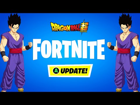 *NEW* FORTNITE x DRAGON BALL UPDATE!! (New Skins, Mythics & MORE!)