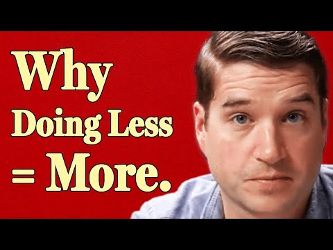 The Surprising Math of Doing Less | Deep Questions Podcast with Cal Newport