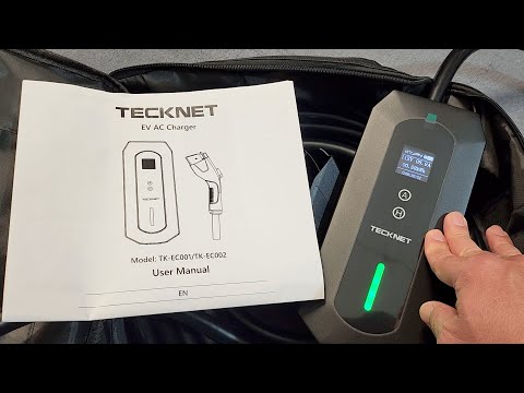 TECKNET Level 2 Portable EV Charger Review ⚡