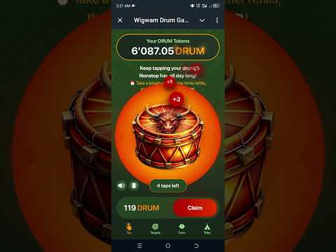 new telegram bot alternative of #hamsterkombat || new airdrop 2024