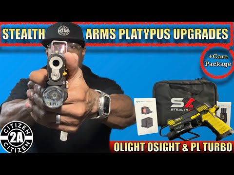 Upgrading the Stealth Arms Platypus: OLight OSight & PL Turbo Valkyrie Enhancements