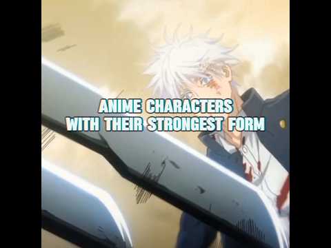 Characters strongest form Big3              #anime #naruto #bleach #onepiece #dragonball