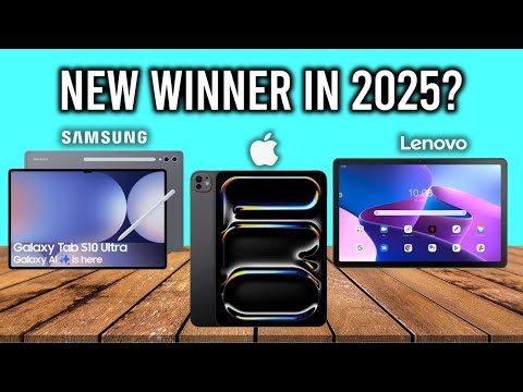 Top 5 Best Tablets 2025 - (Which One Is The Best)