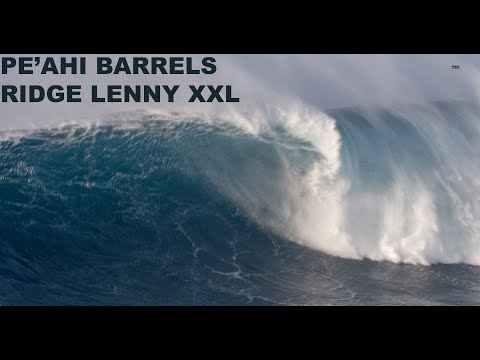 RIDGE LENNY BARREL TO BACKFLIP PE'AHI XXL !!!